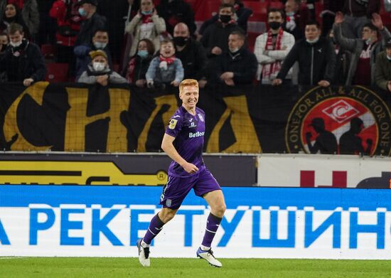 Футбол. РПЛ. Матч "Спартак" - "Уфа"