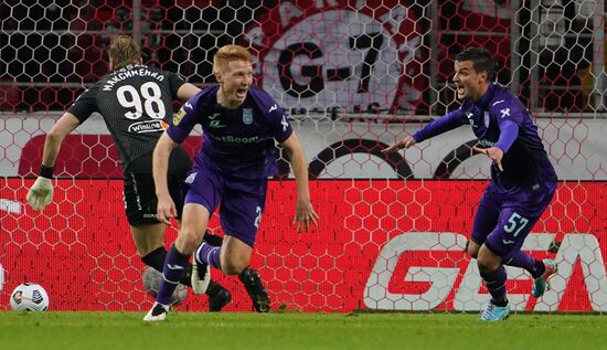 Футбол. РПЛ. Матч "Спартак" - "Уфа"