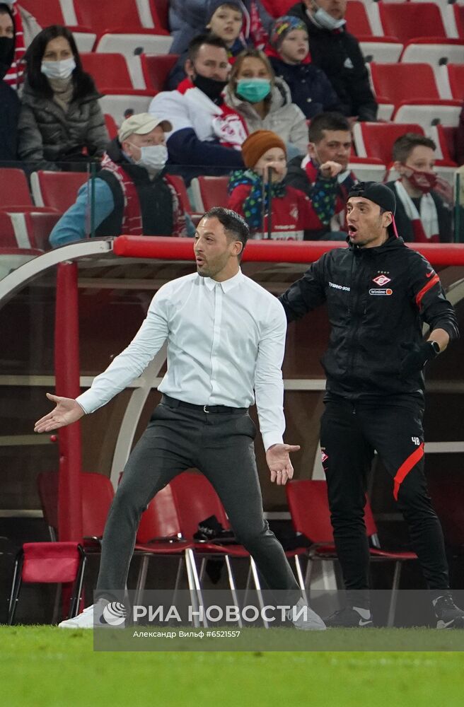 Футбол. РПЛ. Матч "Спартак" - "Уфа"