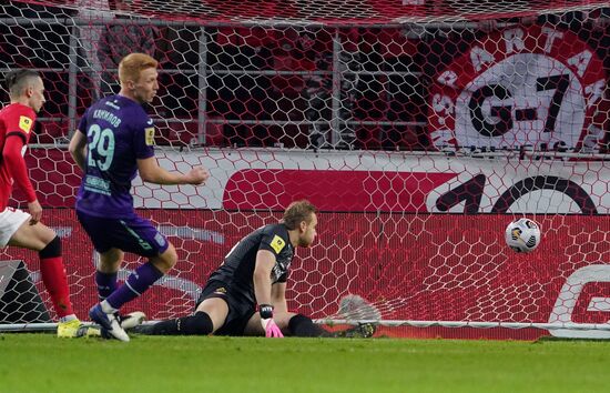 Футбол. РПЛ. Матч "Спартак" - "Уфа"