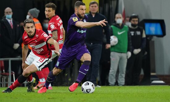 Футбол. РПЛ. Матч "Спартак" - "Уфа"