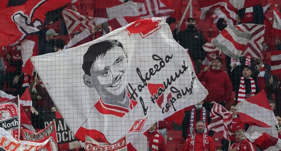 Футбол. РПЛ. Матч "Спартак" - "Уфа"