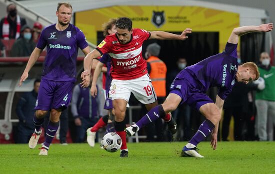 Футбол. РПЛ. Матч "Спартак" - "Уфа"