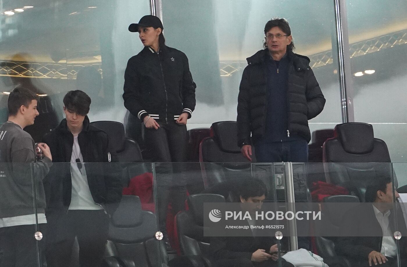 Футбол. РПЛ. Матч "Спартак" - "Уфа"