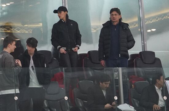 Футбол. РПЛ. Матч "Спартак" - "Уфа"