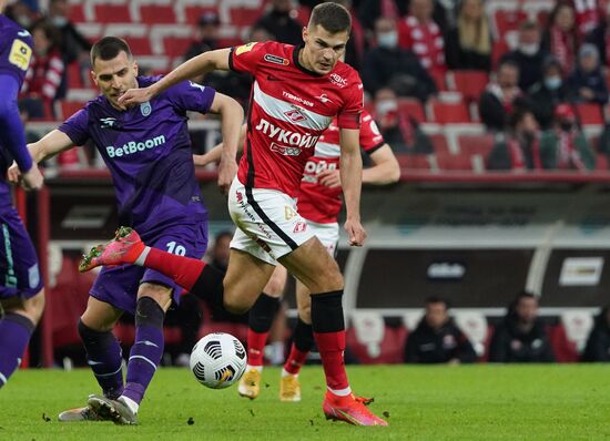 Футбол. РПЛ. Матч "Спартак" - "Уфа"