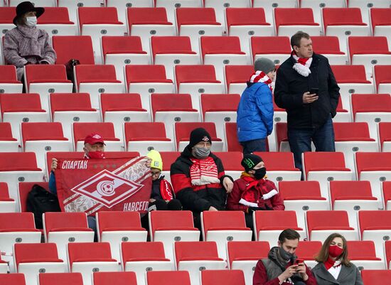 Футбол. РПЛ. Матч "Спартак" - "Уфа"