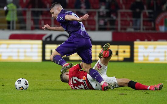 Футбол. РПЛ. Матч "Спартак" - "Уфа"