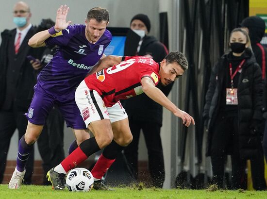 Футбол. РПЛ. Матч "Спартак" - "Уфа"