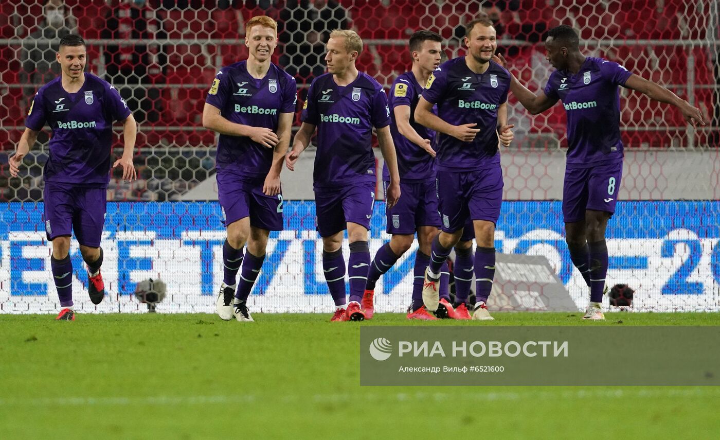 Футбол. РПЛ. Матч "Спартак" - "Уфа"