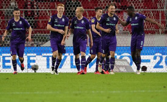 Футбол. РПЛ. Матч "Спартак" - "Уфа"