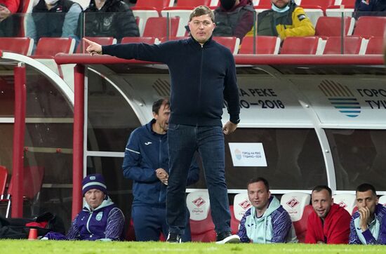 Футбол. РПЛ. Матч "Спартак" - "Уфа"