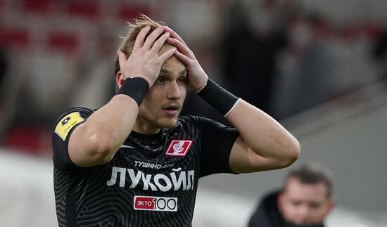 Футбол. РПЛ. Матч "Спартак" - "Уфа"