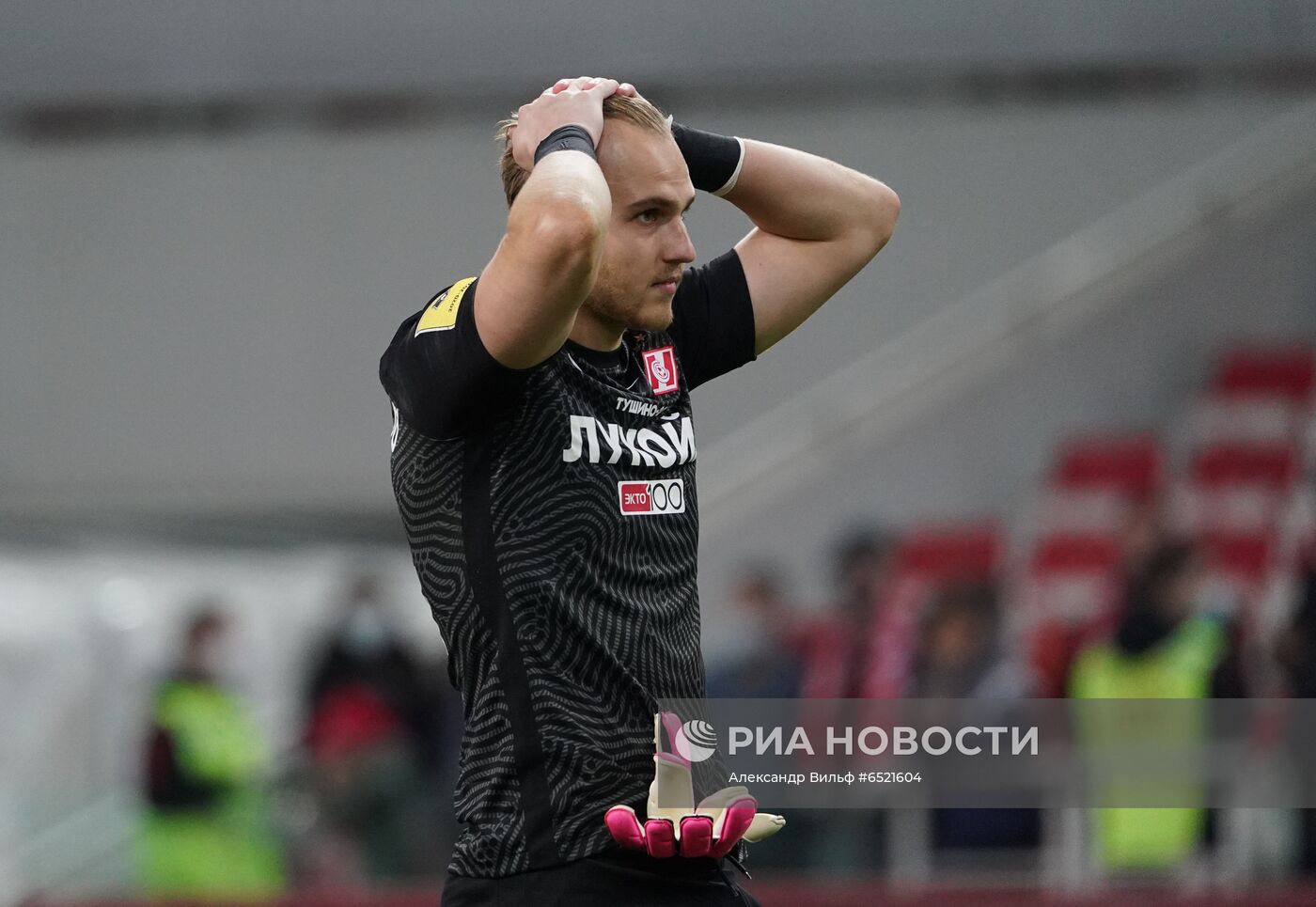 Футбол. РПЛ. Матч "Спартак" - "Уфа"