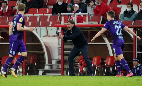 Футбол. РПЛ. Матч "Спартак" - "Уфа"