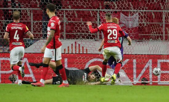 Футбол. РПЛ. Матч "Спартак" - "Уфа"