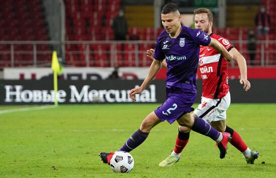 Футбол. РПЛ. Матч "Спартак" - "Уфа"