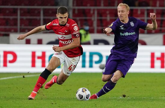 Футбол. РПЛ. Матч "Спартак" - "Уфа"