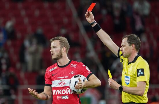 Футбол. РПЛ. Матч "Спартак" - "Уфа"