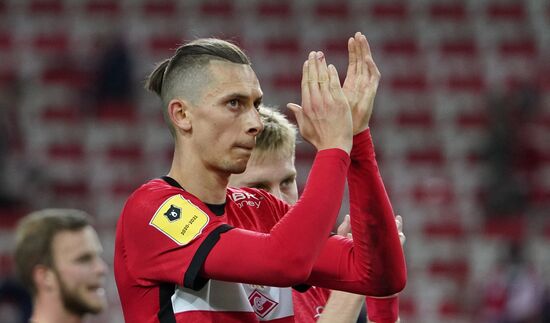 Футбол. РПЛ. Матч "Спартак" - "Уфа"