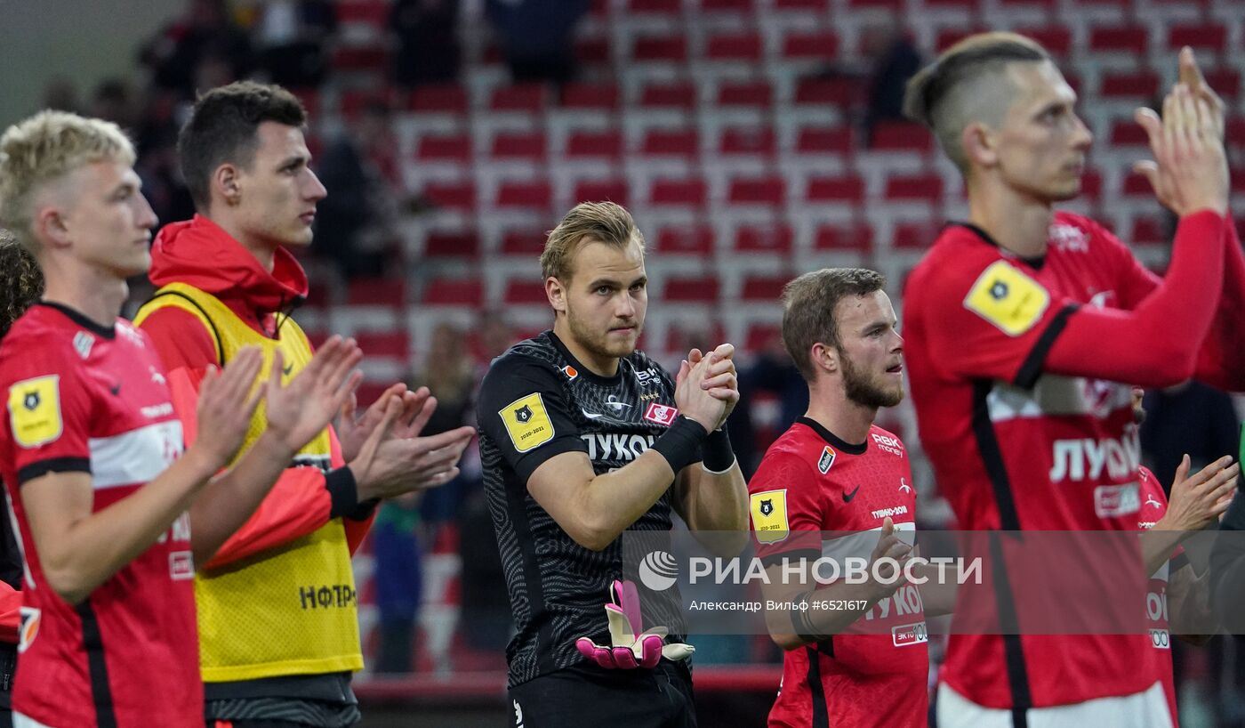 Футбол. РПЛ. Матч "Спартак" - "Уфа"