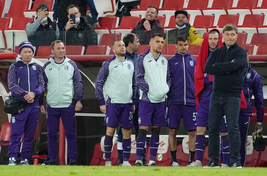 Футбол. РПЛ. Матч "Спартак" - "Уфа"