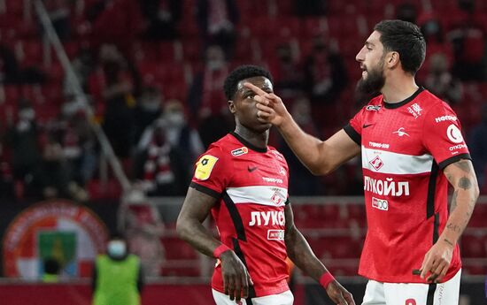 Футбол. РПЛ. Матч "Спартак" - "Уфа"