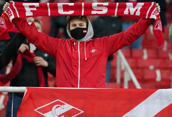 Футбол. РПЛ. Матч "Спартак" - "Уфа"