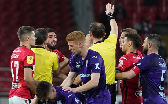 Футбол. РПЛ. Матч "Спартак" - "Уфа"