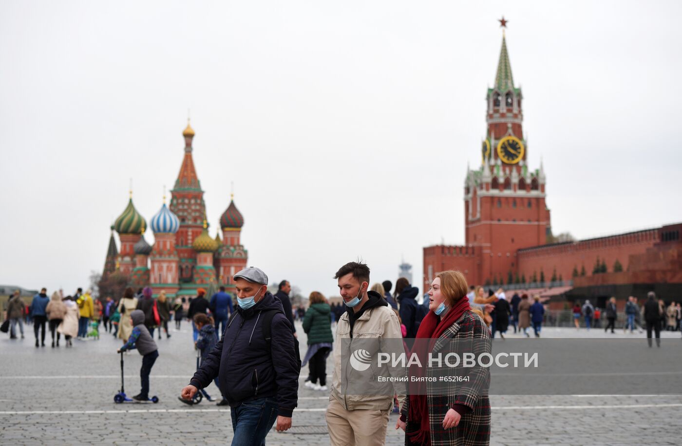 Повседневная жизнь в Москве