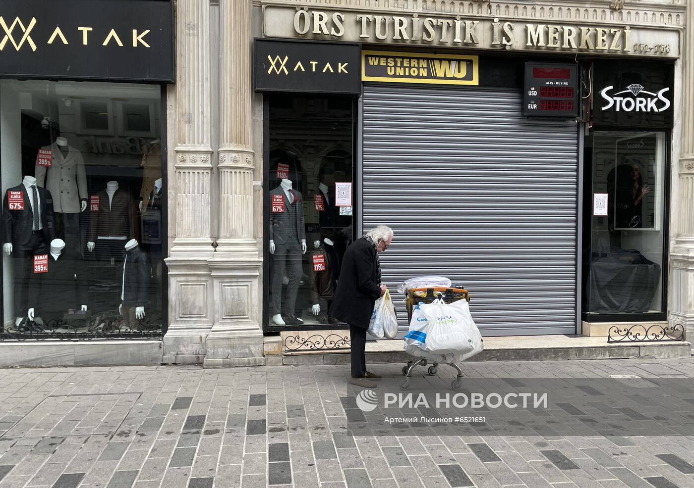 Ситуация в Турции в связи с коронавирусом