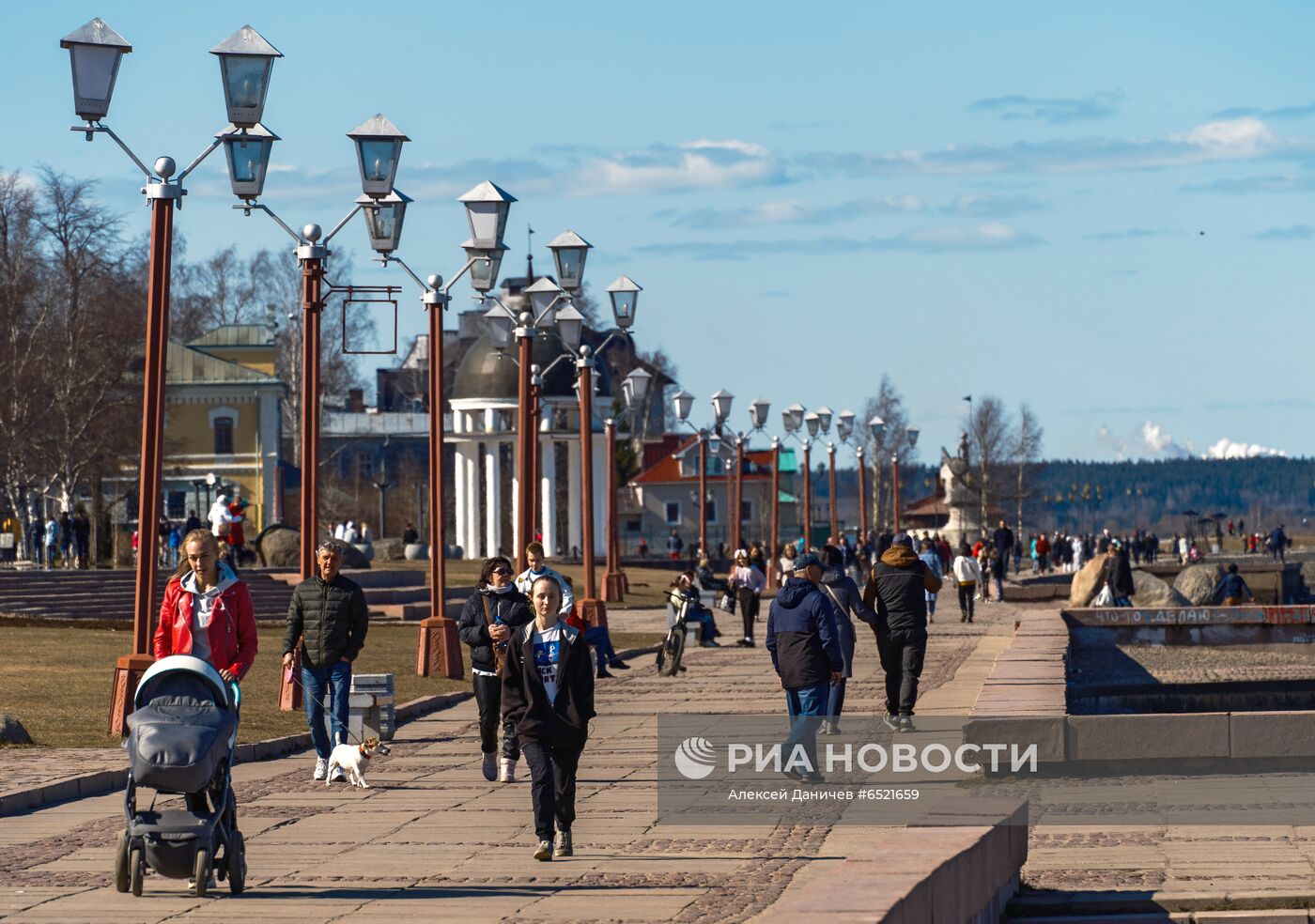 Города России. Петрозаводск | РИА Новости Медиабанк