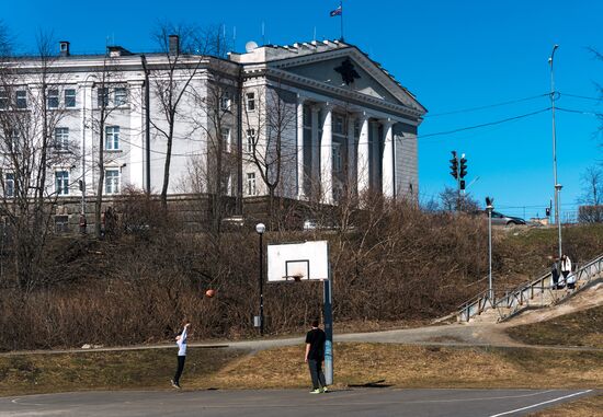 Города России. Петрозаводск