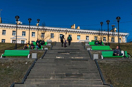 Города России. Петрозаводск