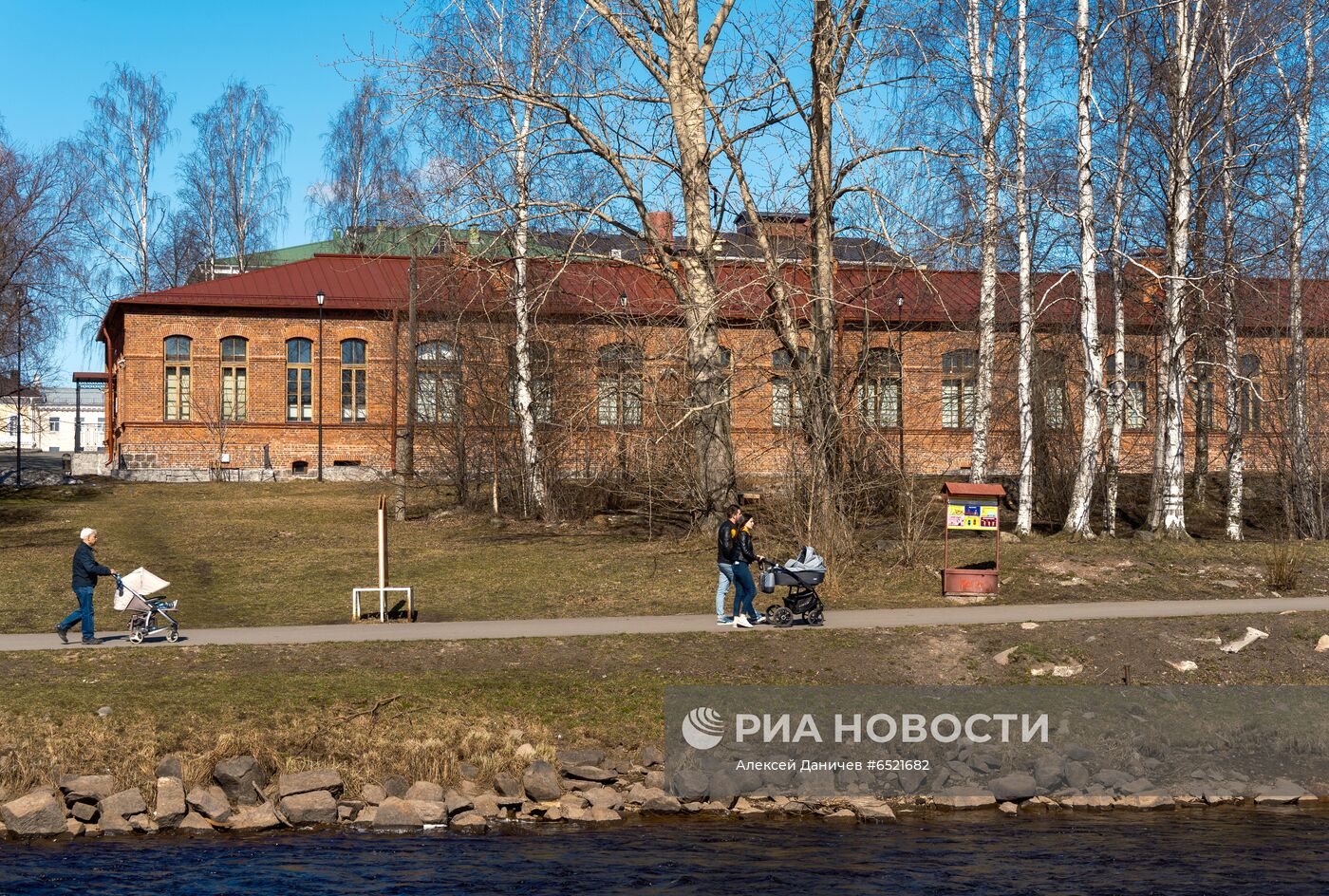 Города России. Петрозаводск