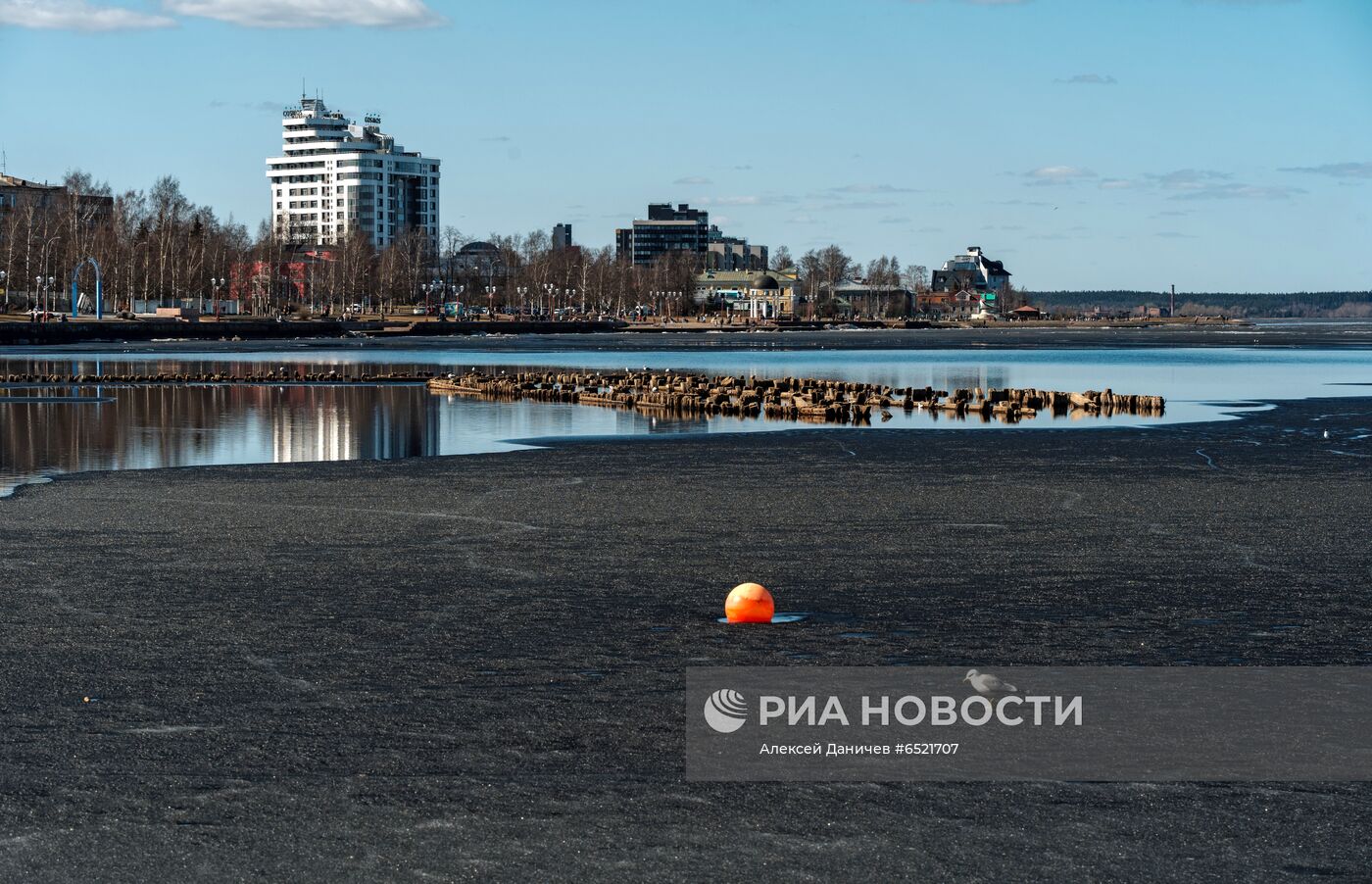 Города России. Петрозаводск