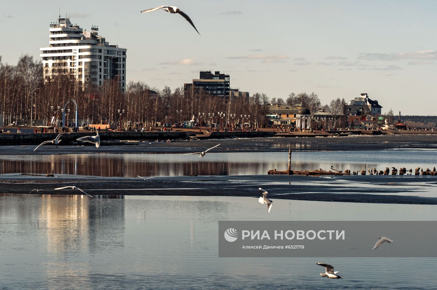 Города России. Петрозаводск