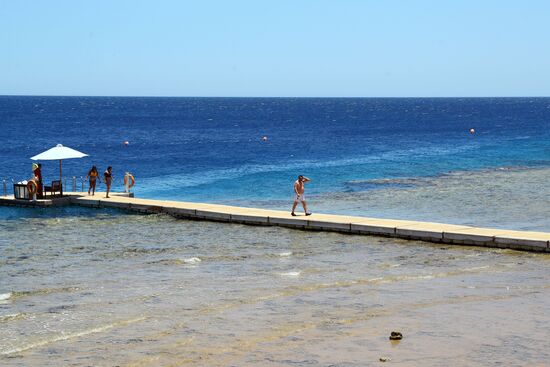 Туристы вынуждены продлить пребывание в Египте в связи с коронавирусом