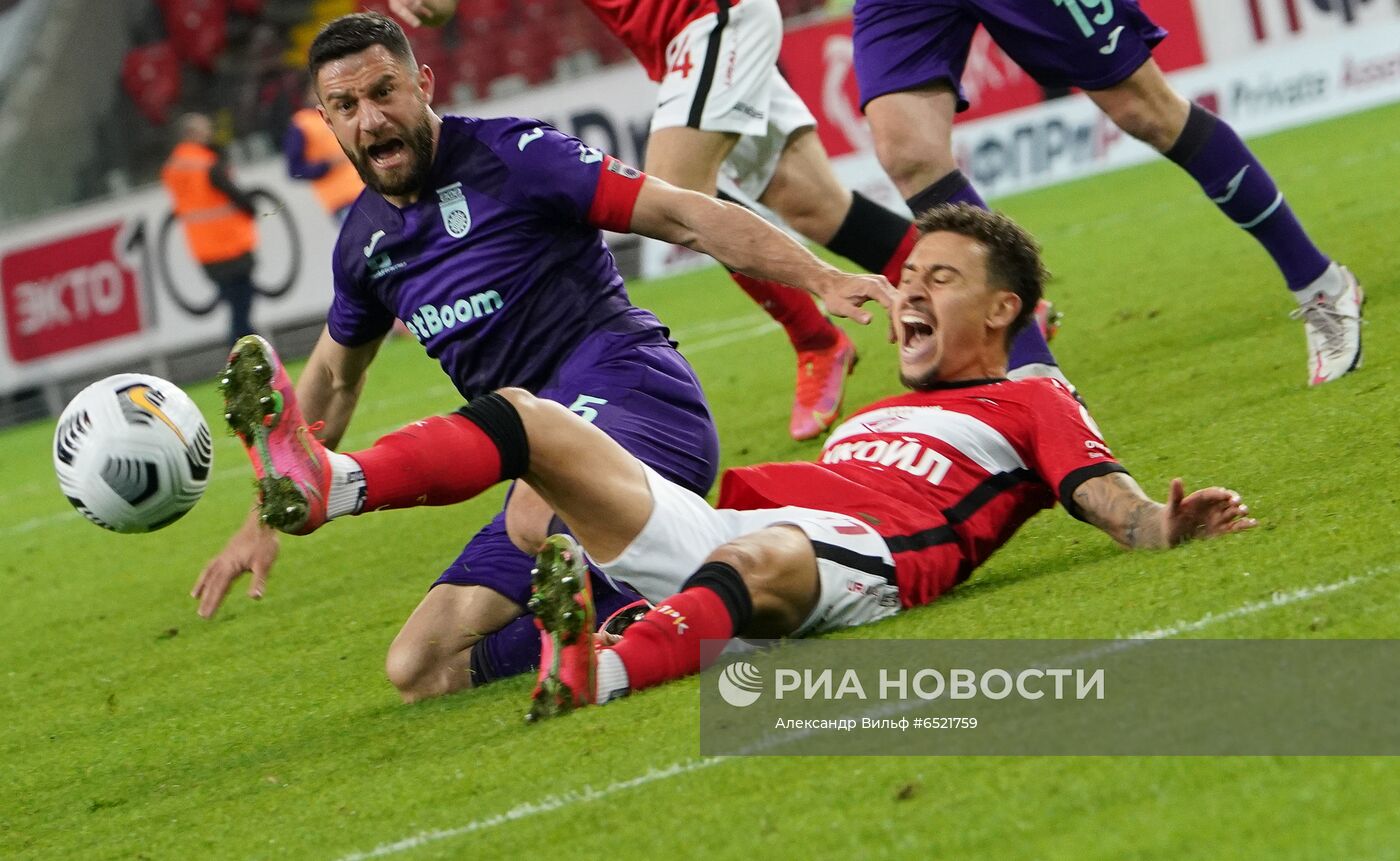 Футбол. РПЛ. Матч "Спартак" - "Уфа"