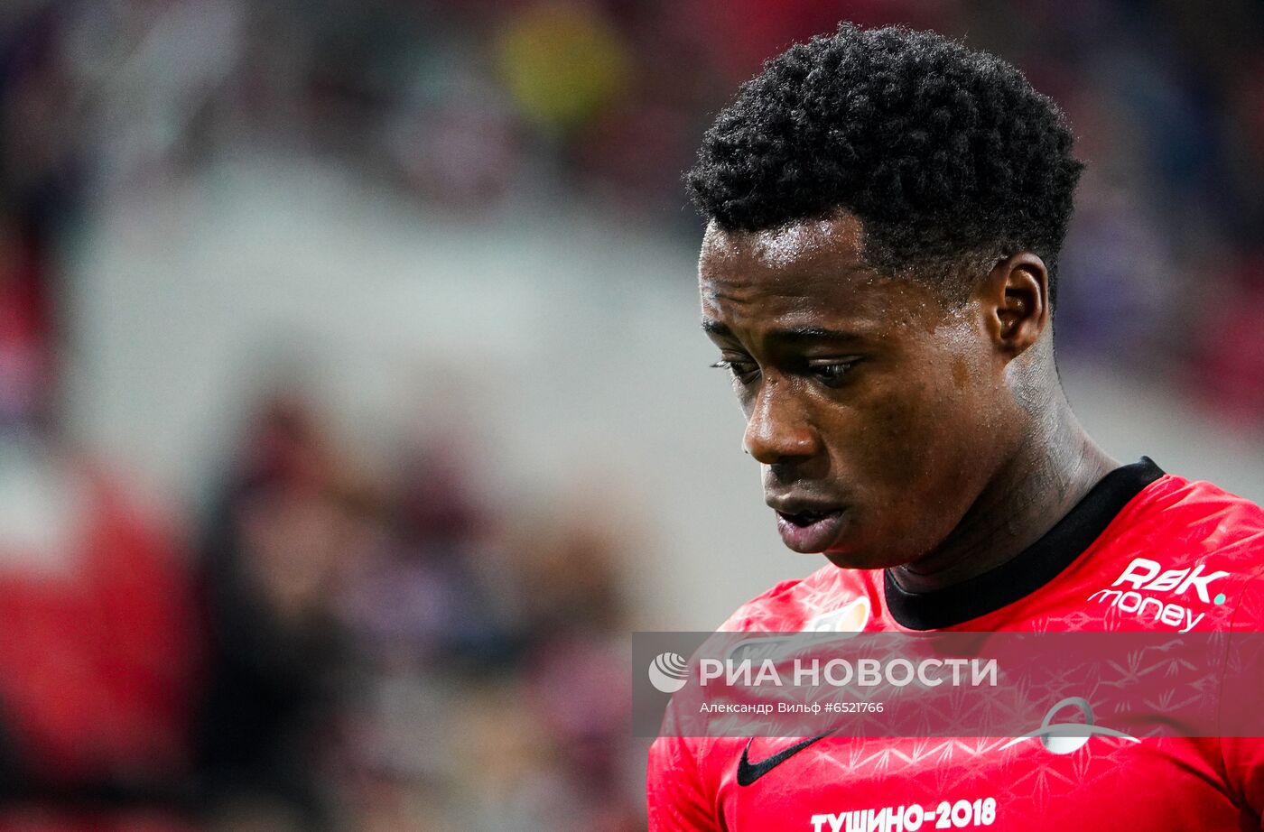 Футбол. РПЛ. Матч "Спартак" - "Уфа"