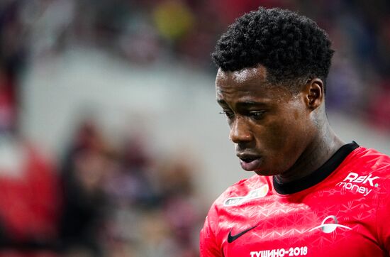 Футбол. РПЛ. Матч "Спартак" - "Уфа"