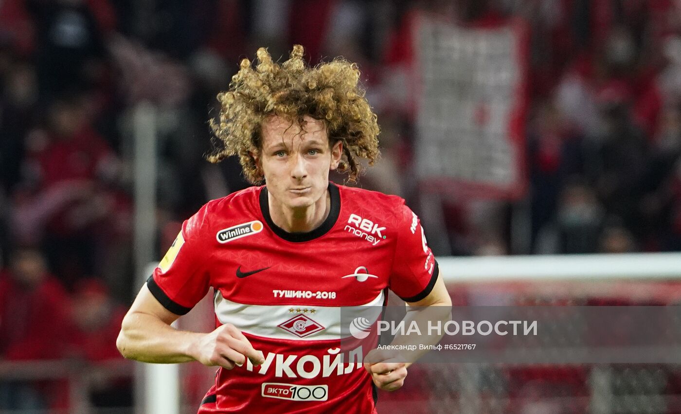 Футбол. РПЛ. Матч "Спартак" - "Уфа"