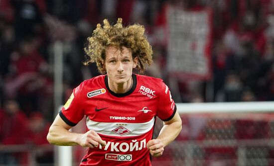 Футбол. РПЛ. Матч "Спартак" - "Уфа"