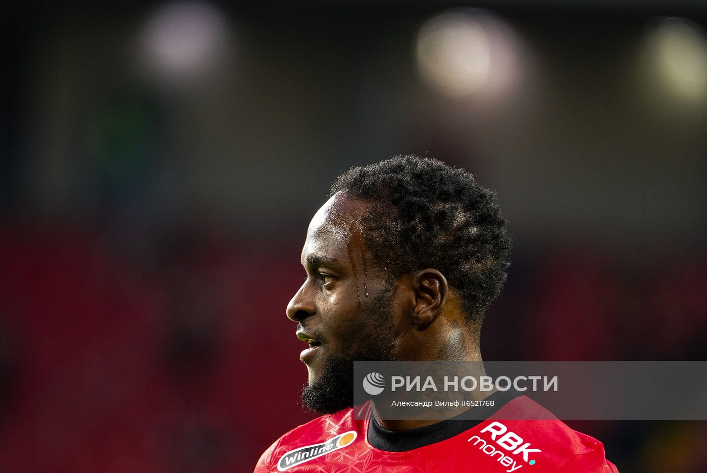 Футбол. РПЛ. Матч "Спартак" - "Уфа"