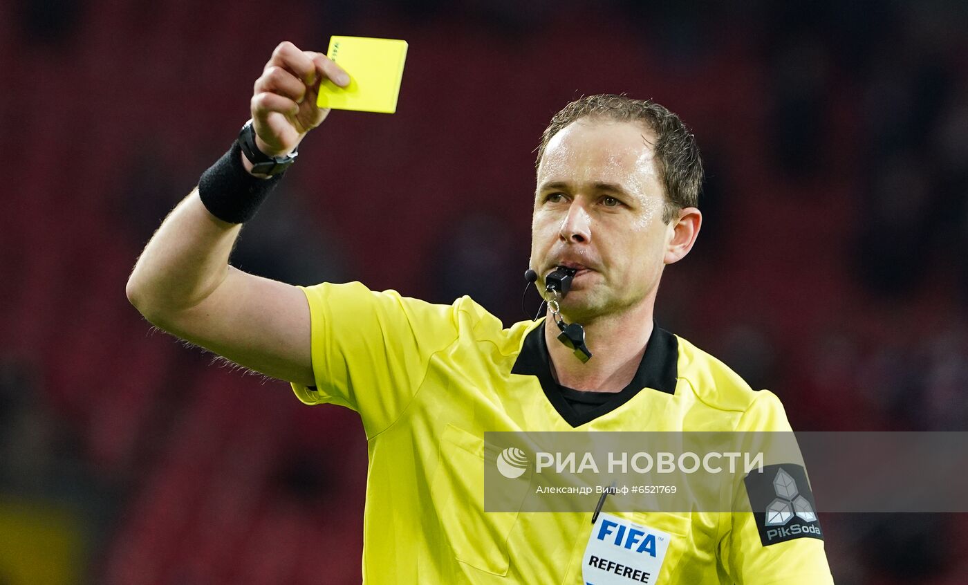 Футбол. РПЛ. Матч "Спартак" - "Уфа"