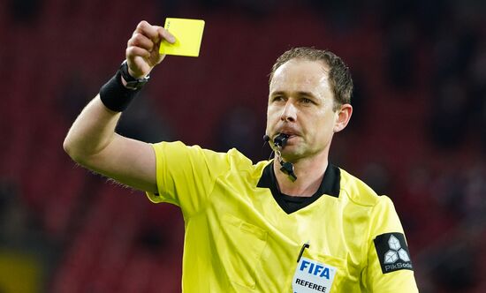 Футбол. РПЛ. Матч "Спартак" - "Уфа"