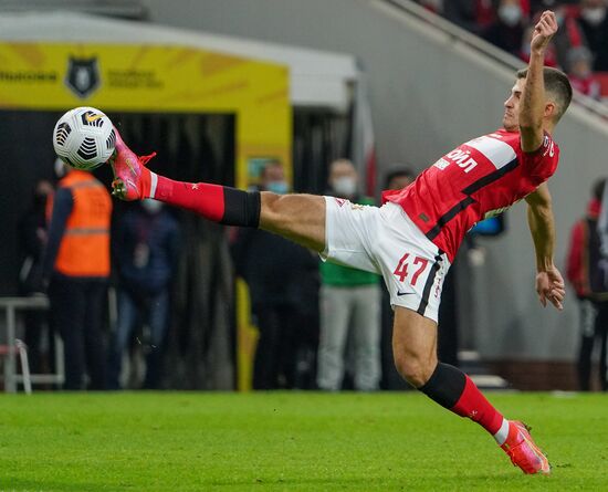 Футбол. РПЛ. Матч "Спартак" - "Уфа"