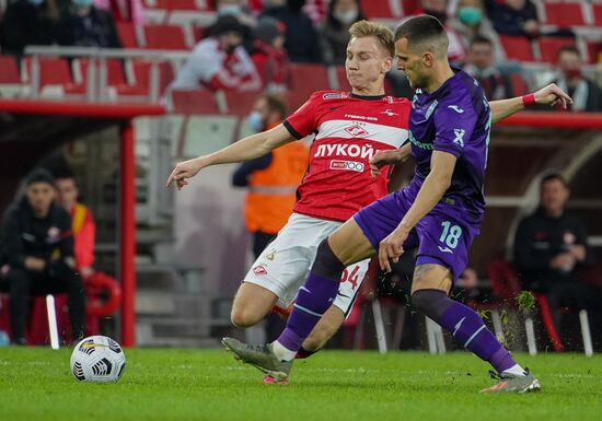 Футбол. РПЛ. Матч "Спартак" - "Уфа"