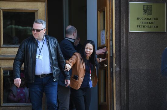 20 сотрудников посольства Чехии в РФ объявлены персонами нон грата