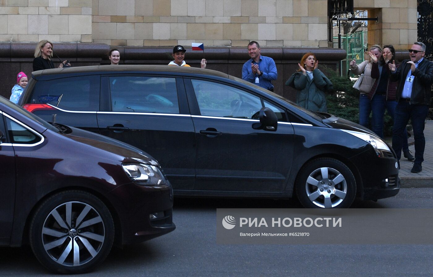 20 сотрудников посольства Чехии в РФ объявлены персонами нон грата